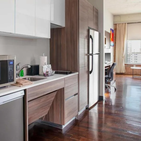 TownePlace Suites by Marriott Dallas Downtown，位于达拉斯的酒店