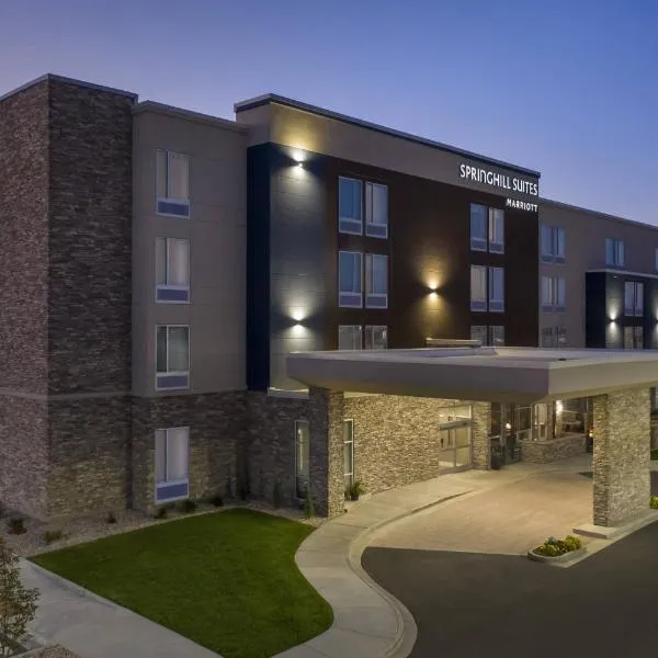 SpringHill Suites by Marriott Loveland Fort Collins/Windsor，位于Berthoud的酒店