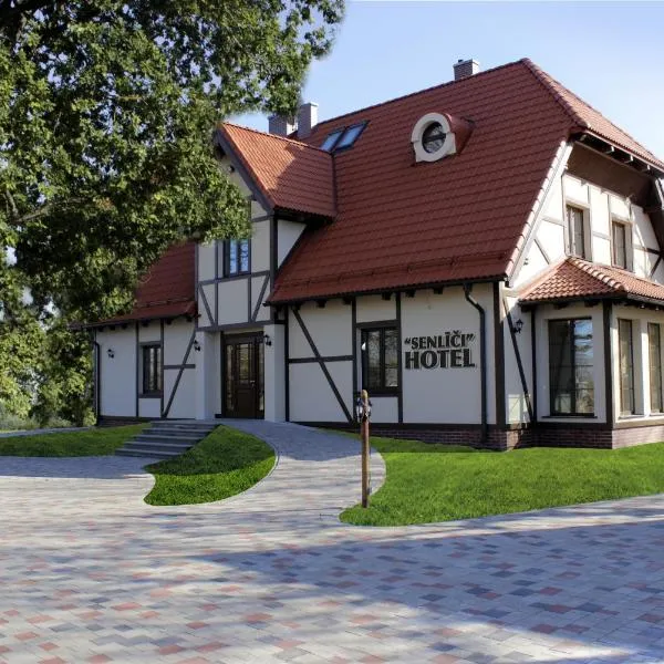 森丽西酒店，位于Ozolnieki的酒店