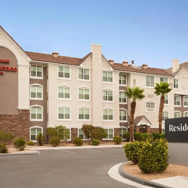 Residence Inn By Marriott Las Vegas Stadium Area，位于Enterprise的酒店