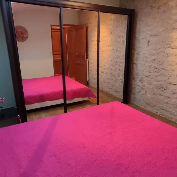Appartement Victoria，位于Sauzet的酒店