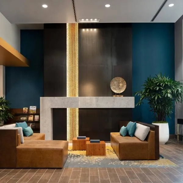 西雅图市中心万怡先锋广场酒店，位于西雅图的酒店