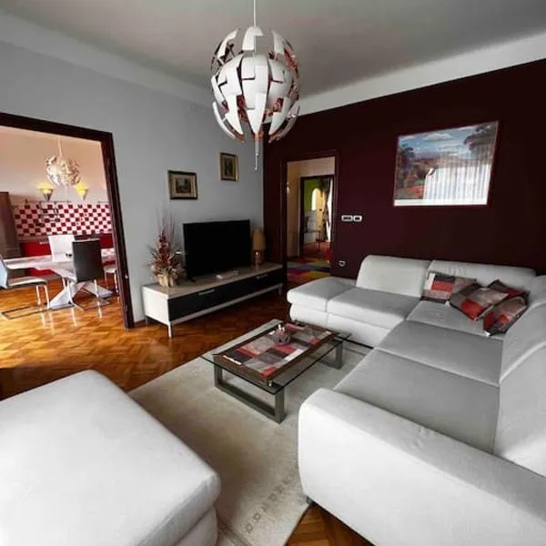 Apartment Alessio - sea view，位于里耶卡的酒店