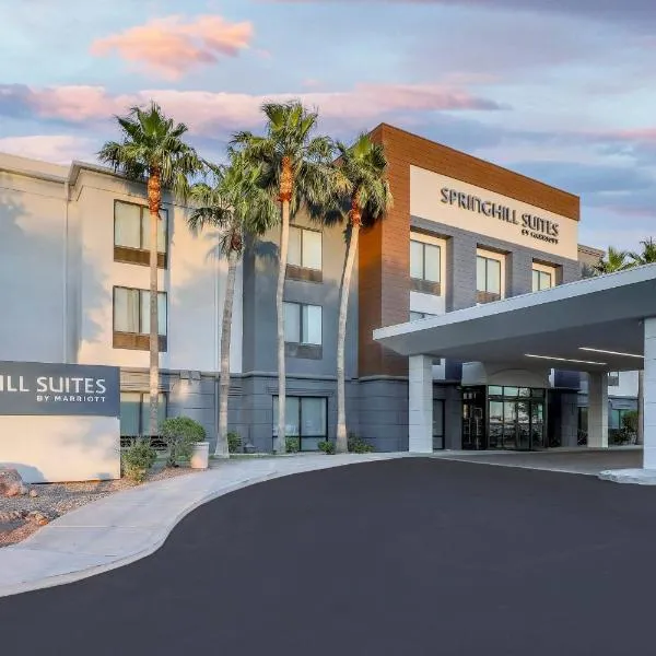 SpringHill Suites by Marriott Yuma，位于优马的酒店