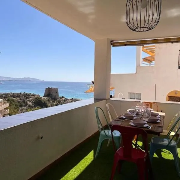 Balcón al mediterráneo，位于阿尔姆尼卡的酒店