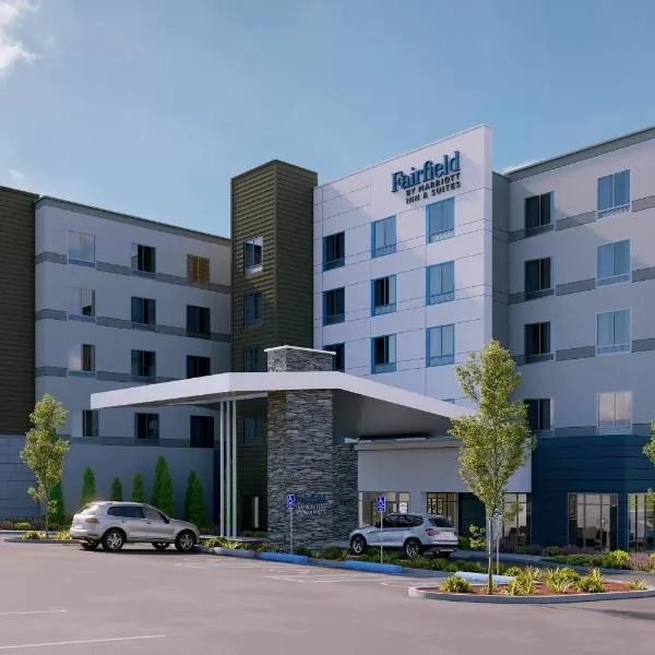 Fairfield by Marriott Inn & Suites Kansas City North, Gladstone，位于Pleasant Valley的酒店