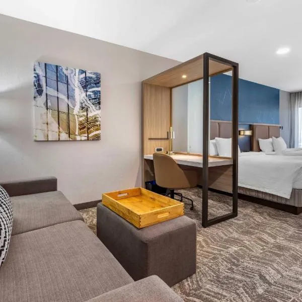 SpringHill Suites by Marriott Anaheim Placentia Fullerton，位于普拉森的酒店