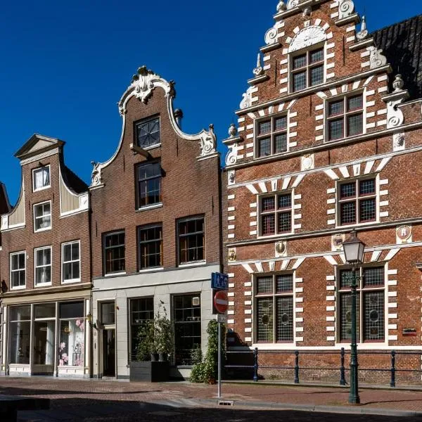 De Ginkgo in het hart van Hoorn，位于霍恩的酒店