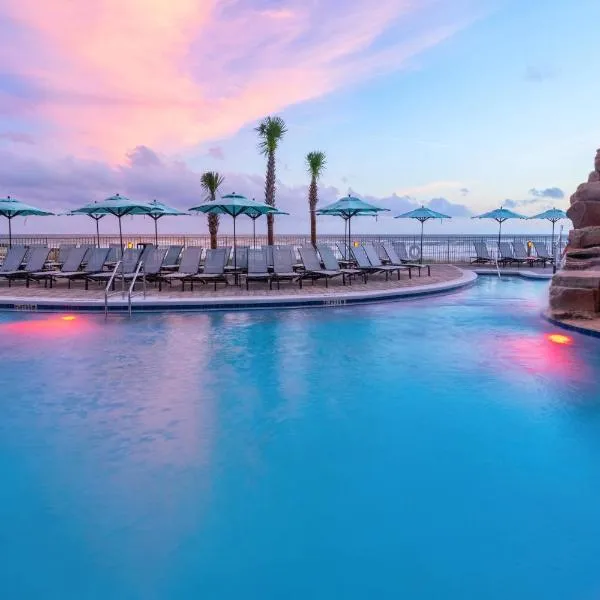 SpringHill Suites by Marriott Panama City Beach Beachfront，位于海湾度假海滩的酒店