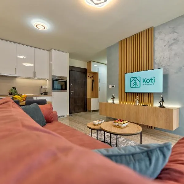 Koti apartman Zlatibor，位于兹拉蒂博尔的酒店