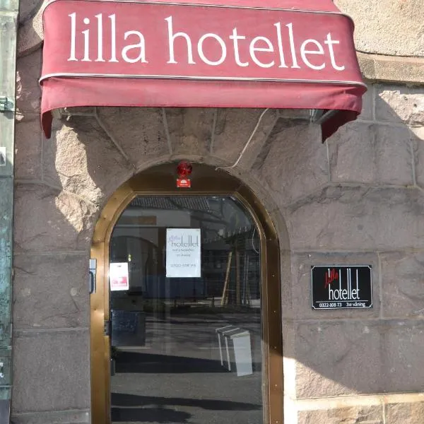 Lilla Hotellet Bed & Breakfast i Alingsås，位于Verle的酒店