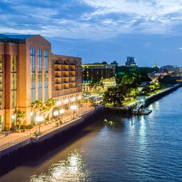 Marriott Savannah Riverfront，位于萨凡纳的酒店
