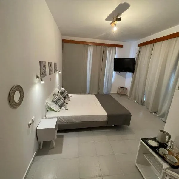 IL PONTE room4，位于Asklipiḯon的酒店