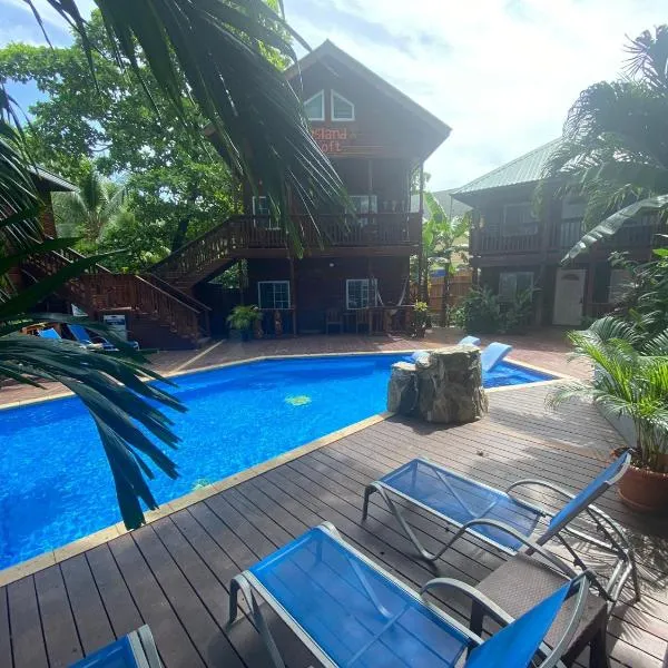 Blue Bahia Resort，位于Coconut Garden的酒店