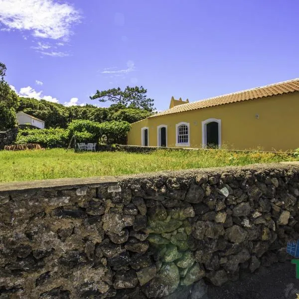 Casa do Merendário，位于Caldeira的酒店