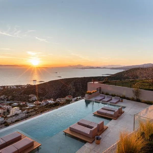 Saronida Hills，位于萨罗尼扎的酒店