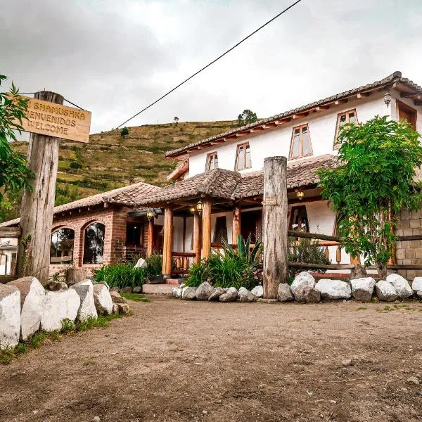 Comunidad La Moya, Calpi，位于Chimborazo的酒店