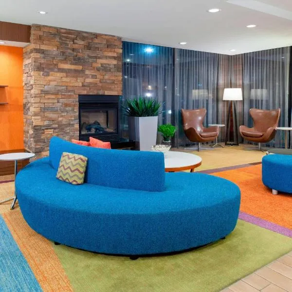 Fairfield Inn & Suites by Marriott Alamosa，位于Monte Vista的酒店