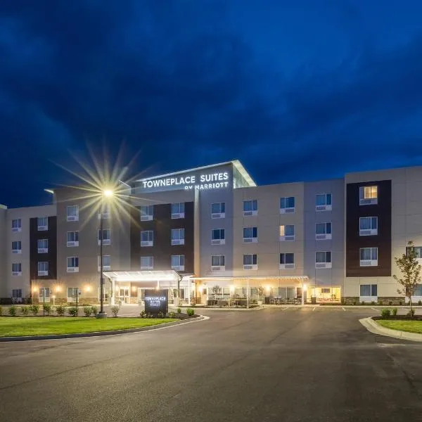 TownePlace Suites by Marriott Owensboro，位于欧文斯伯勒的酒店