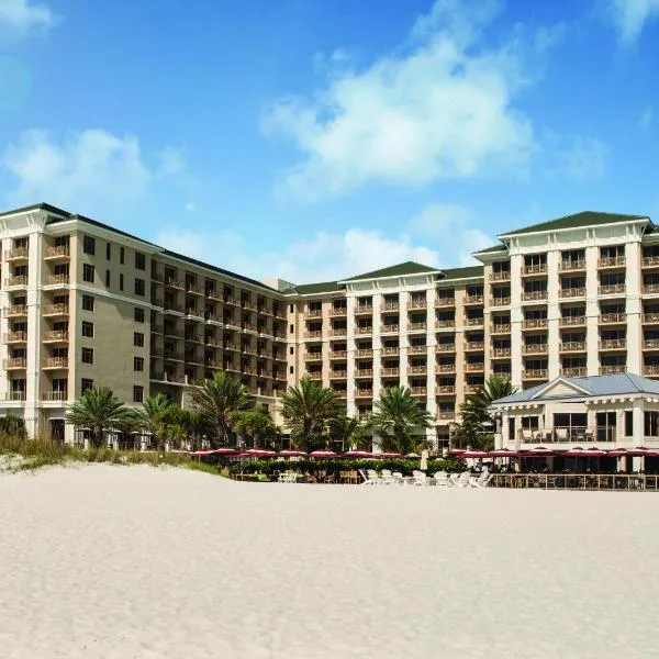 Sandpearl Resort Private Beach，位于克利尔沃特的酒店