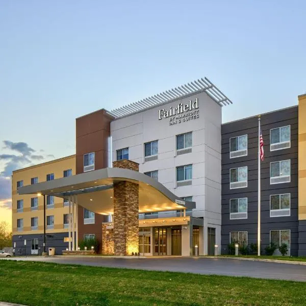 Fairfield by Marriott Inn & Suites Hagerstown，位于Fairplay的酒店