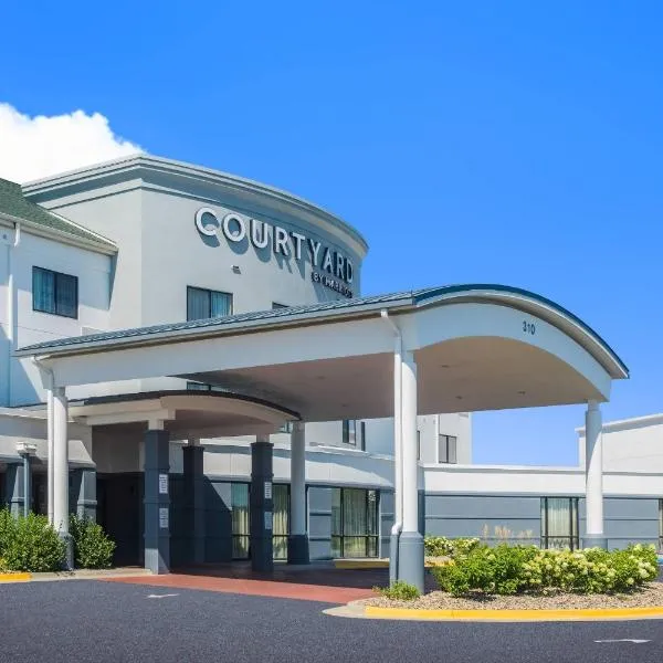 Courtyard by Marriott Junction City，位于章克申城的酒店