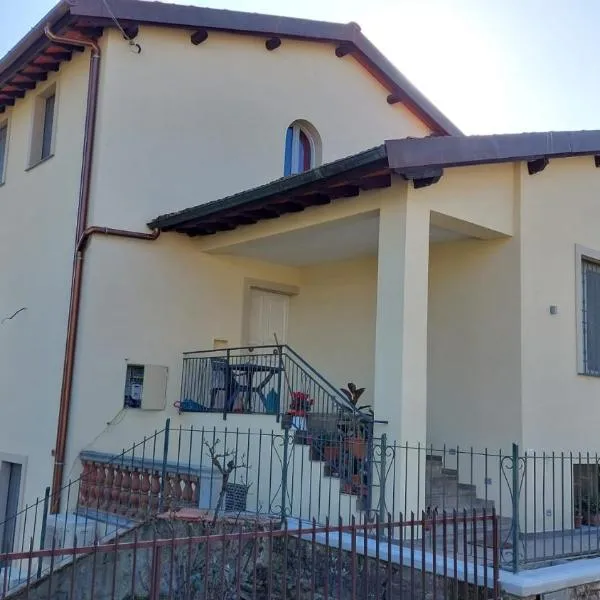 il Gallo，位于瓦尔的圣卡西亚诺的酒店