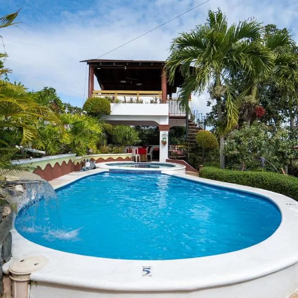 Hotel Santo Cerro Natural Park，位于哈拉瓦科阿的酒店