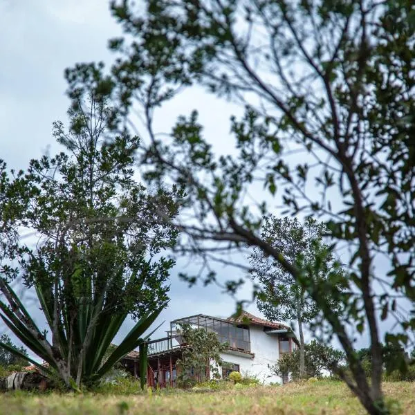 Hospedaje La Tierrita Villa de Leyva，位于莱瓦镇的酒店