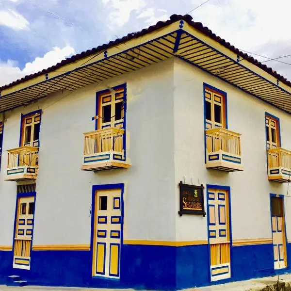 Hostal Ciudad de Segorbe，位于萨兰托的酒店