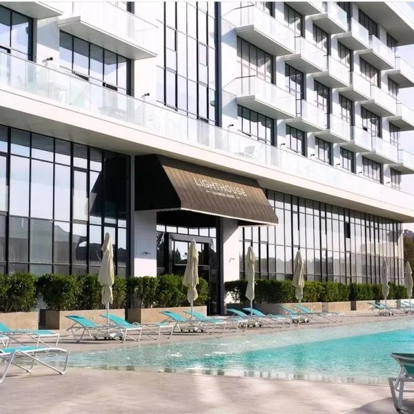 Seabreeze Baku Lighthouse seaview appartment studio，位于巴库的酒店