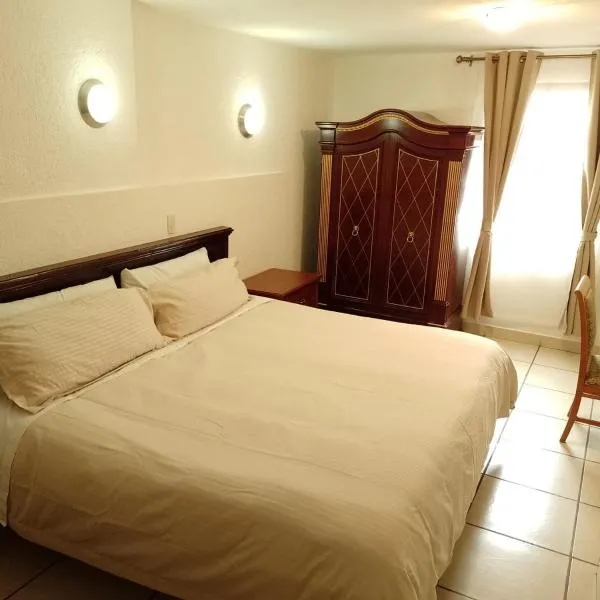 Hotel El Beso De Calixto，位于瓜纳华托的酒店