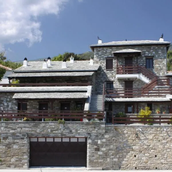 Anemoessa Traditional Guesthouse，位于米莱艾的酒店