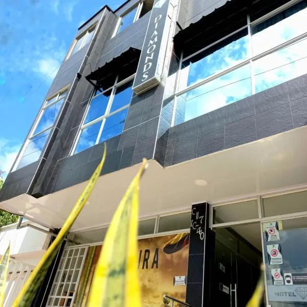 Hotel Diamonds，位于La Cachaca的酒店