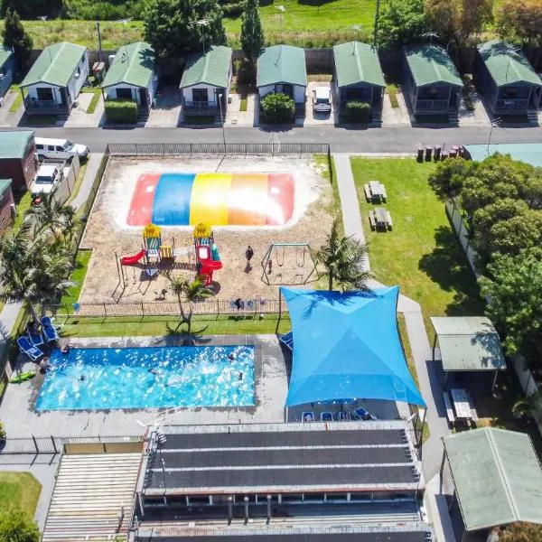 Tasman Holiday Parks - Geelong，位于Bannockburn的酒店