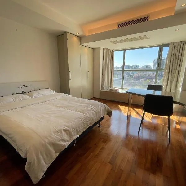 Beijing Elegant Seasons Park Apartment，位于北京的酒店