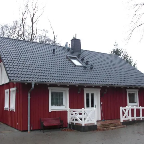 Ferienwohnung Studiowohnung, offener Wohn- und Schlafber，位于Langgöns的酒店