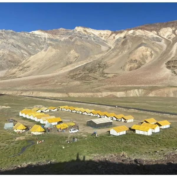 Dorje Camps Sarchu, Manali，位于马拉里的酒店