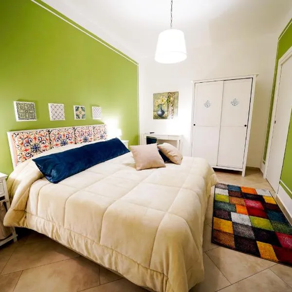 Le Caserie Locanda di Charme，位于马尔萨拉的酒店