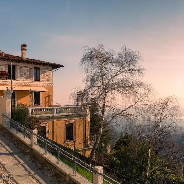 Albergo Sacro Monte Varese，位于Grantola的酒店
