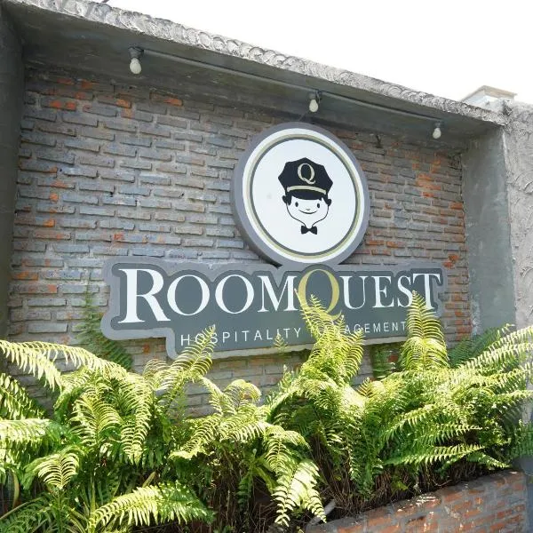 RoomQuest Bangkok Don Mueang Airport，位于Ban Khlong Song的酒店