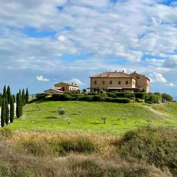 Toscana Amore Mio, stunning view & 14min Volterra，位于蒙泰卡蒂尼瓦尔迪切奇纳的酒店