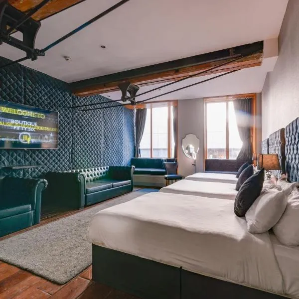 Boutique 56，位于利物浦的酒店