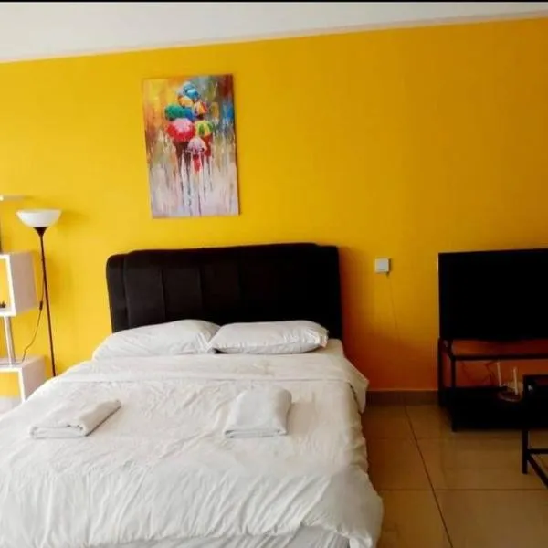 HA1406 - Cyberjaya -Netflix-Wifi-Parking, 3025，位于塞贝维的酒店