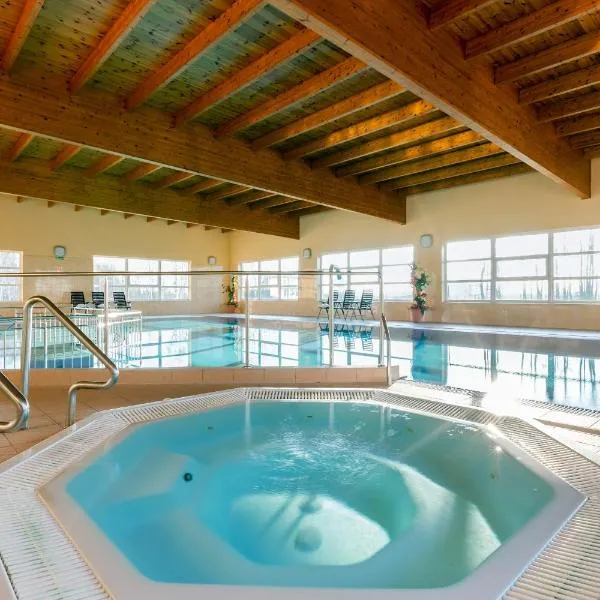 BURSZTYN - BERNSTEIN SPA & Wellness，位于达布基的酒店