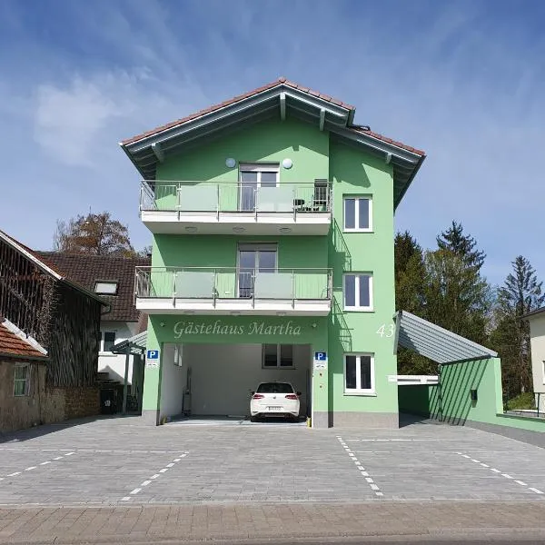 Gästehaus Martha，位于鲁斯特的酒店