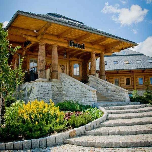 可可罗威多尔酒店，位于Jerzmanowice的酒店