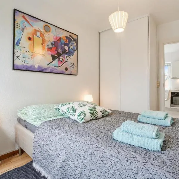 Cosy apt. in Copenhagen near Airport- metro-beach.，位于措斯楚斯的酒店