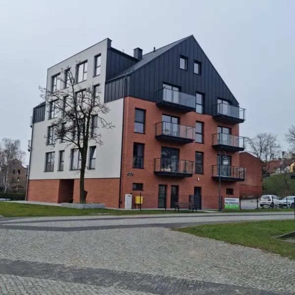 Apartament Nad Wisłą，位于Waćmerek的酒店