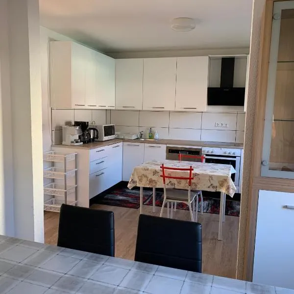 Monteurzimmer Ferienwohnung Kati Apt 1，位于阿尔布斯塔特的酒店